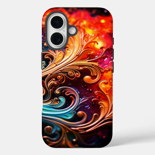 Artsy Design Phone Case (Back)