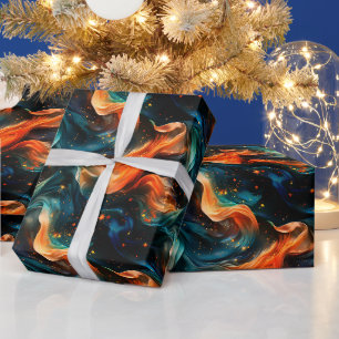 Artsy Design Wrapping Paper