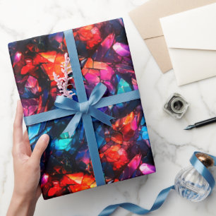 Artsy Design Wrapping Paper