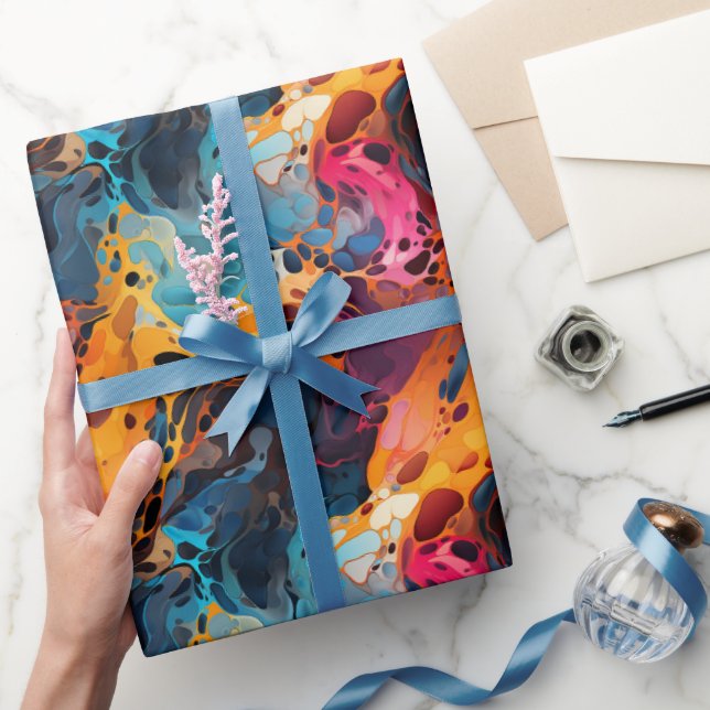 Artsy Design Wrapping Paper (Gifting)