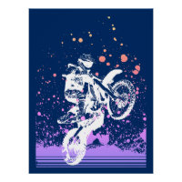 Artsy Dirt Bike