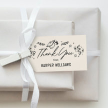 Artsy Doodles Editable Colour Graduation Favour Ta