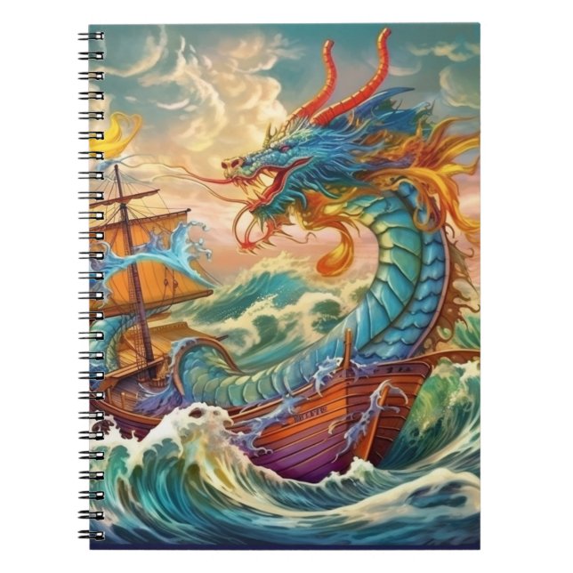 Artsy Dragon Notebook (Front)
