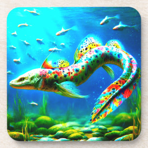 Artsy Eel Coaster