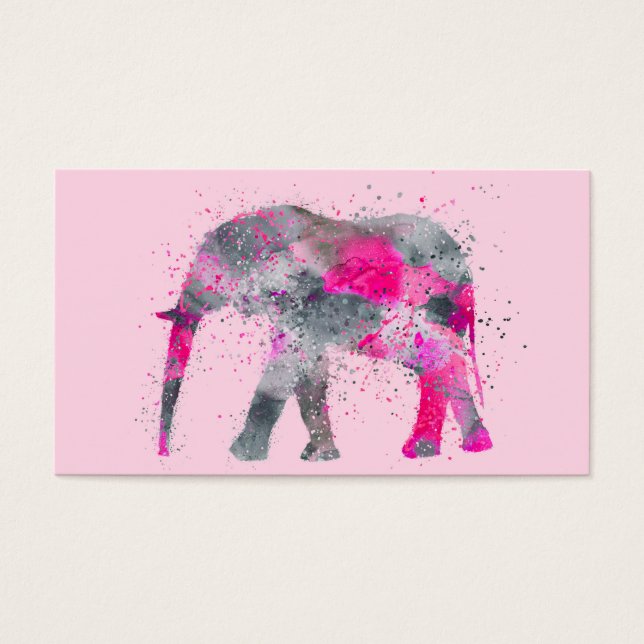 Artsy Elephant (Front)