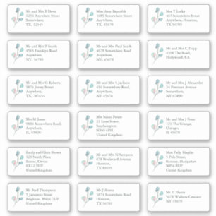 Artsy EucaIyptus Individual Recipient Name Address