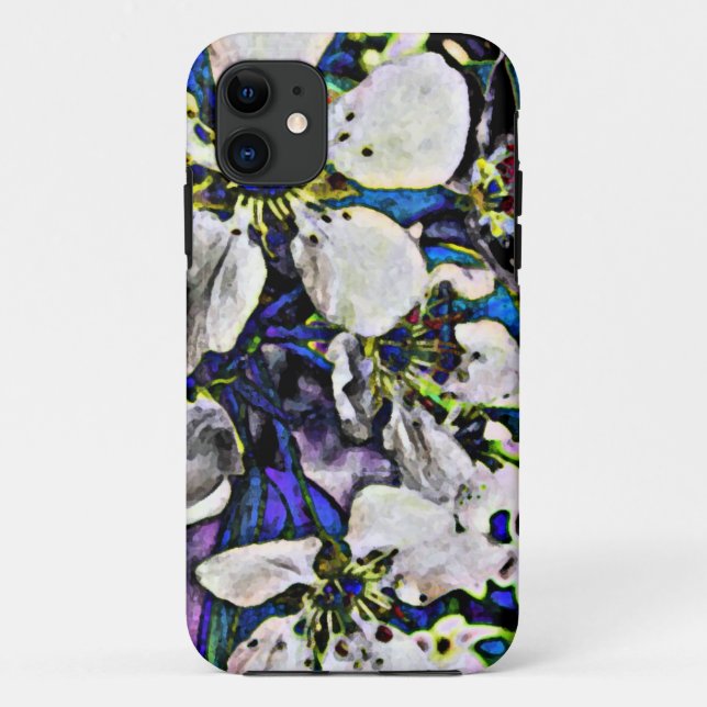 Artsy Fantastic Floral Designer iPhone 5 Case (Back)