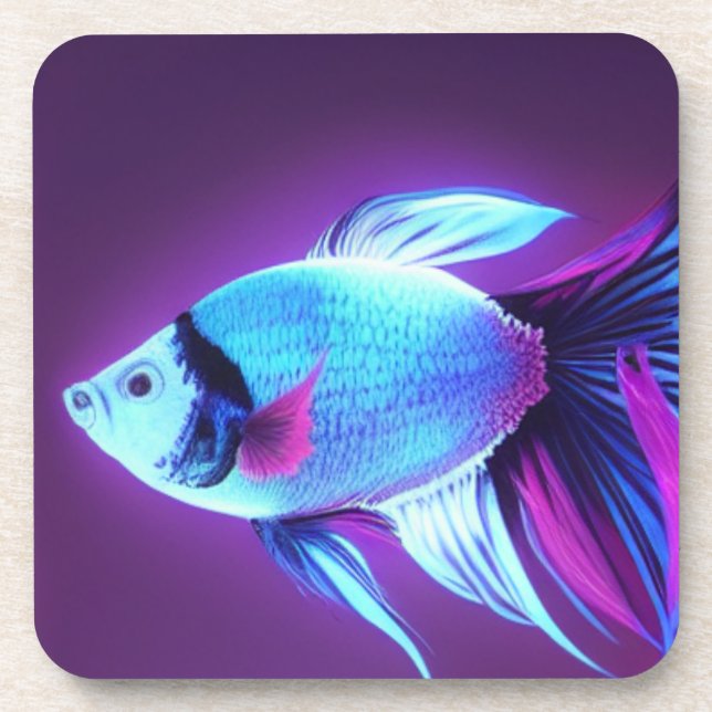 Artsy Fish Coaster (Front)