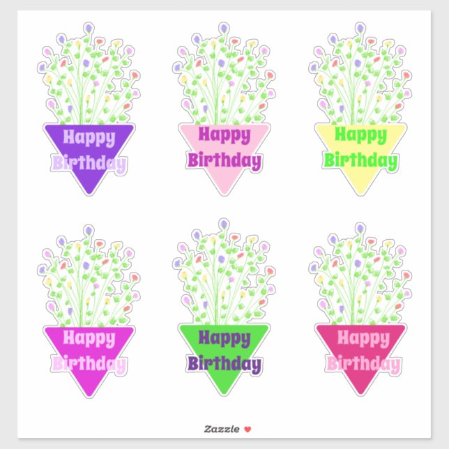 Artsy Floral Boutique (Sheet)