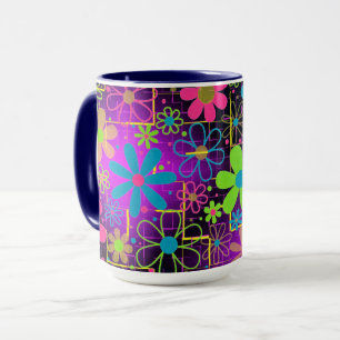 Artsy Flowers Mug