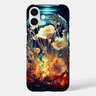 Artsy Flowers Phone Case