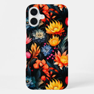 Artsy Flowers Phone Case