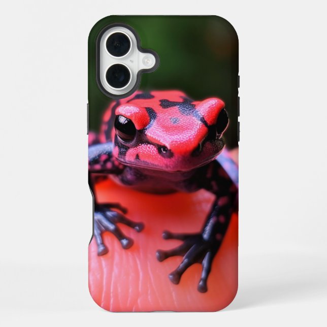 Artsy Frog Phone Case (Back)