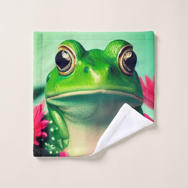 Artsy Frog Wash Cloth (Wash Cloth)