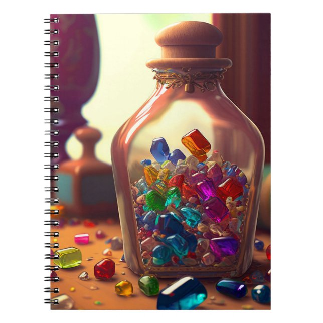 Artsy Gems Notebook (Front)