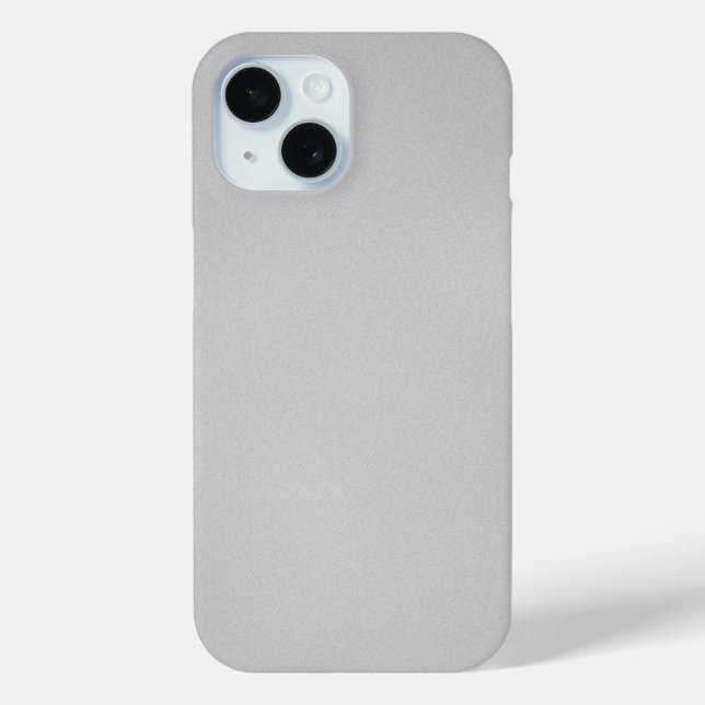 Artsy Grey Grainy Texture Case-Mate iPhone Case (Back)