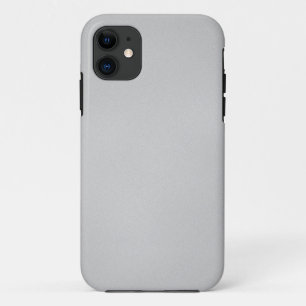 Artsy Grey Grainy Texture iPhone 11 Case