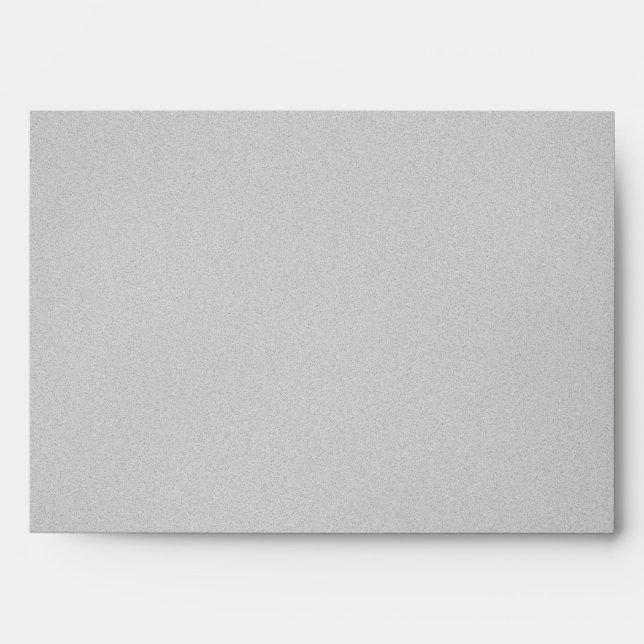 Artsy Grey Grainy Texture Envelopes (Front)