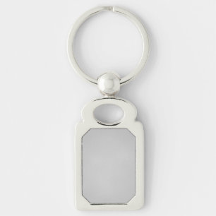Artsy Grey Grainy Texture Key Ring