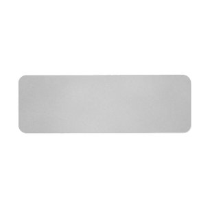 Artsy Grey Grainy Texture Return Address Label