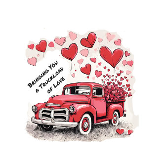 Artsy Hearts _ Throw Pillow