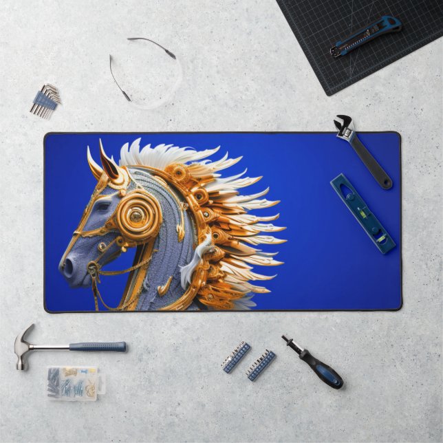 Artsy Horse Desk Mat (Workstation)