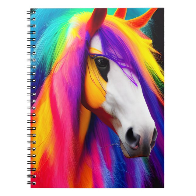 Artsy Horse Notebook (Front)