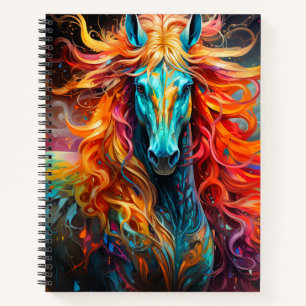 Artsy Horse Notebook