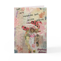 Artsy, inspirational card