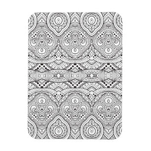 Artsy Inspired Design Magnet