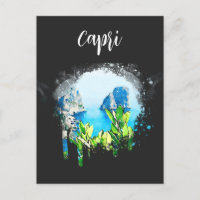 *~* Artsy ITALIA CAPRI Island Italian