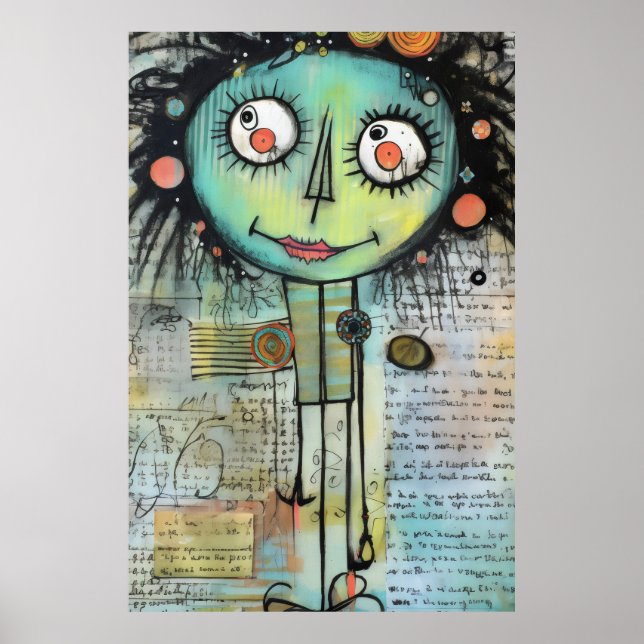 Artsy Ladies 10 Poster (Front)