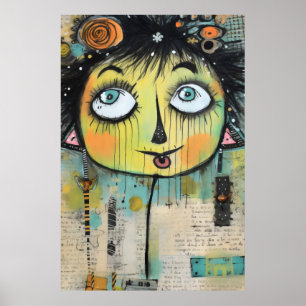 Artsy Ladies 11 Poster