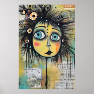 Artsy Ladies 12 Poster