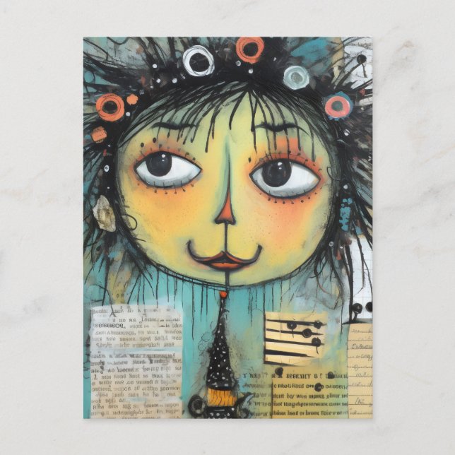 Artsy Ladies 1 Postcard (Front)