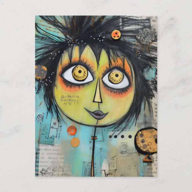 Artsy Ladies 3 Postcard (Front)