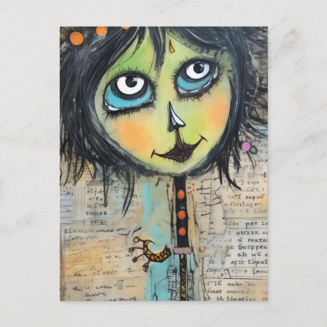 Artsy Ladies 5 Postcard (Front)