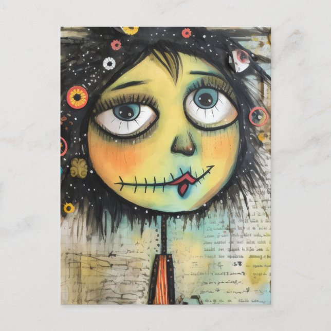 Artsy Ladies 6 Postcard (Front)