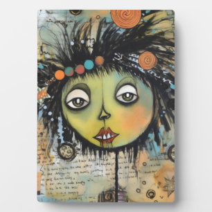 Artsy Ladies 7 Plaque