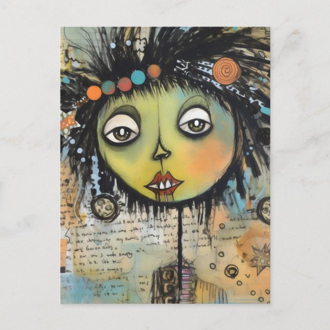 Artsy Ladies 7 Postcard (Front)