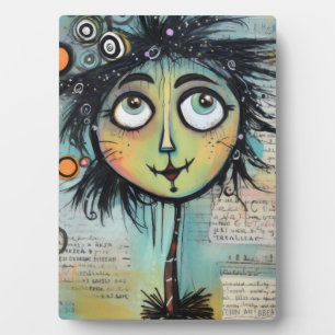 Artsy Ladies 9 Plaque