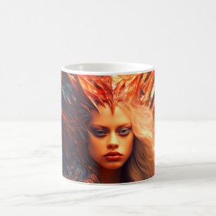 Artsy Lady Coffee Mug