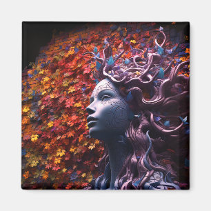Artsy Lady Magnet