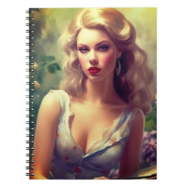 Artsy Lady Notebook (Front)