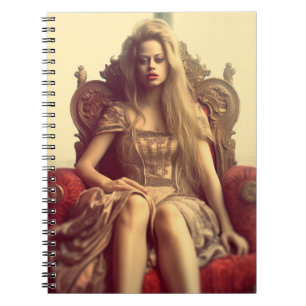 Artsy Lady Notebook