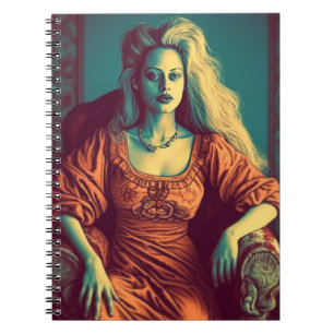 Artsy Lady Notebook