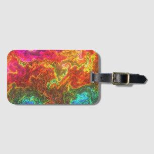 Artsy Luggage Tag