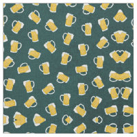 Artsy Modern Yellow Green Watercolor Beer Steins