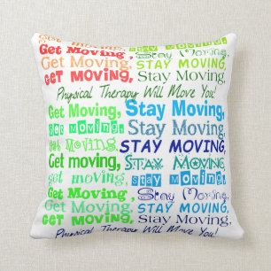 Artsy Physical Therapy Pillow