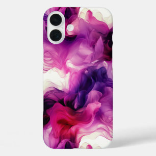 Artsy Pink Design iPhone 16 Plus Case